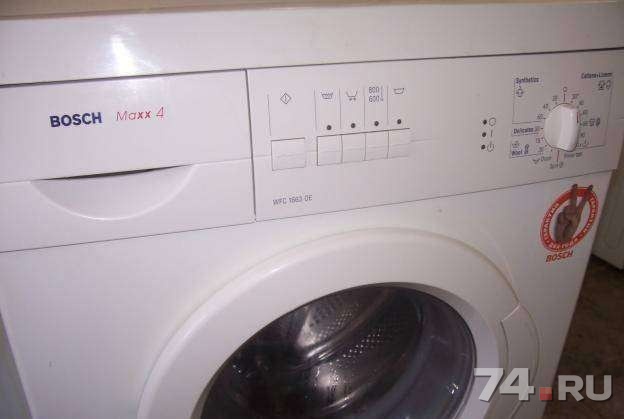 Bosch Wfc 1663 Oe Инструкция