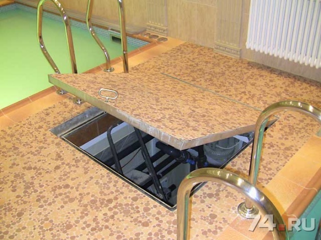 Люки в пол невидимки Люки в пол невидимки