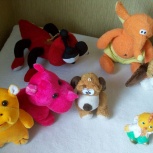 Мягкие игрушки и игрушки-погремушки, Челябинск