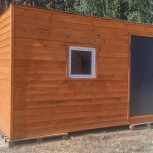 Дачный домик (бытовка) тёплый (100мм), Челябинск
