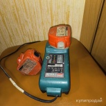 зарядник Makita DC1414T и аккумуляторы PA 12, Челябинск