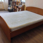 Продам двухспальную кровать,бу. 160смх200см., Челябинск