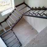 Производство и установка стальной лестницы, Челябинск