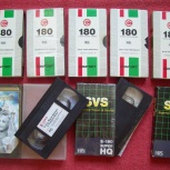 Видеокассеты ( винтаж ) confort 180 ( 1990-1992 гг.), Челябинск