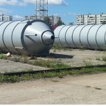Склад цемента, силос 24 т, диаметр 2 м, Челябинск
