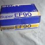 Аудиокассеты  SONY   Super EF 90, Челябинск