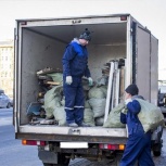 Вывоз мусора из торгового центра, Челябинск