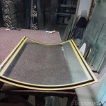 Гнутые стекла для холодильных витрин, Челябинск