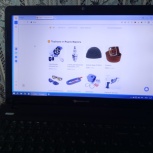 Продам ноутбук Packard bell, Челябинск