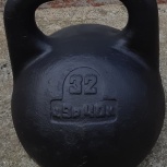 Гири 32 и 8 кг советские, Челябинск