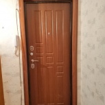 Материалы и отделка откосов входной двери, Челябинск