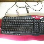 Игровая клавиатура Oklick 780L, Челябинск