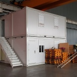 Блок-контейнер для офиса, Челябинск