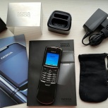 Телефон Nokia 8800 black - нержавеющий красавец, Челябинск