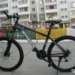 Велосипед, алюминий диск шимано лепестки новый, Челябинск
