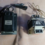 Трансформаторы 2шт  на 220 110 вольт, Челябинск