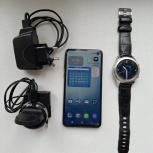 Продам Samsung Galaxy S10Е, 8/128 ГБ и часы Samsung Gear s3 classic, Челябинск