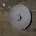 Отливка диска из чугуна для шлифовального станка ф 500мм., Челябинск