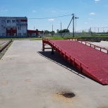 Мобильные рампы (передвижные эстакады) с нагрузкой 15 тонн, Челябинск