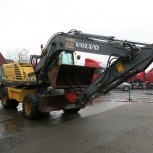Аренда полноповоротного экскаватора Volvo EW160B, Челябинск