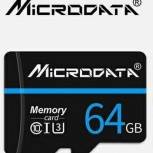 Карта памяти MicroSD 64gb, Челябинск