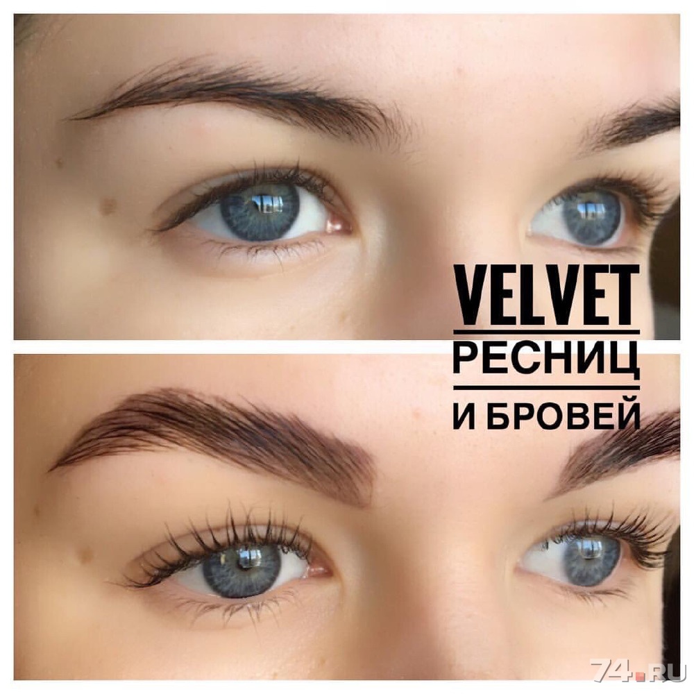 Velvet для ресниц Velvet для ресниц