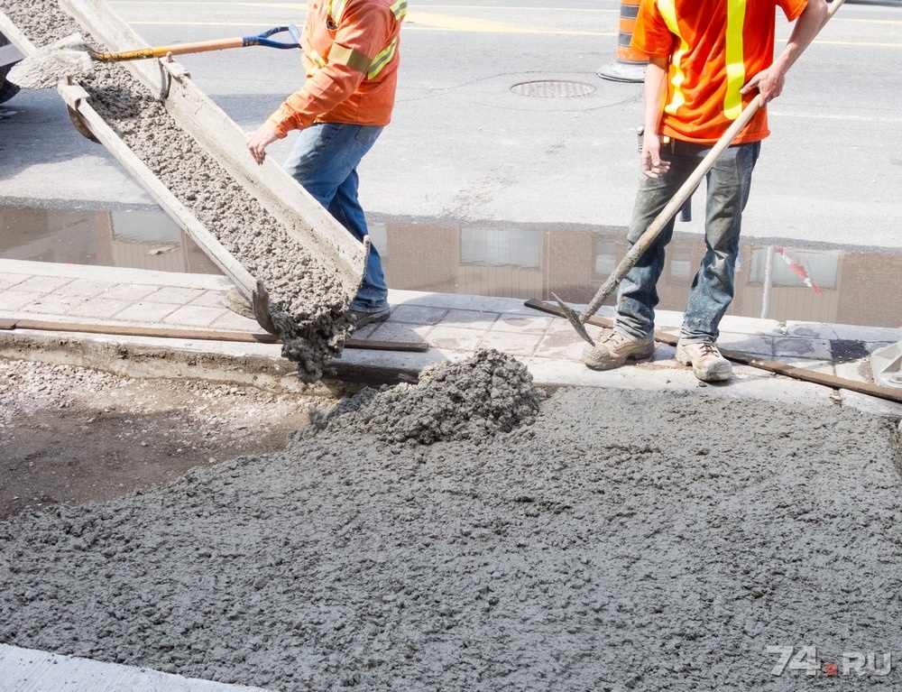 Бетон челябинск намесить бетон
