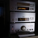 Denon муз центр.  Made in korea. ., Челябинск