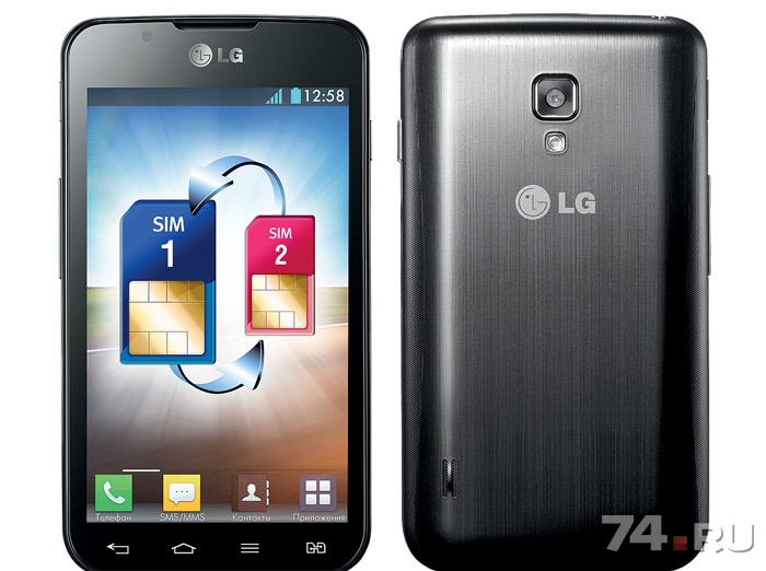 2 sim смартфоны. LG Optimus p715. LG p715 2. LG Optimus 2009. LG p715 SIM.