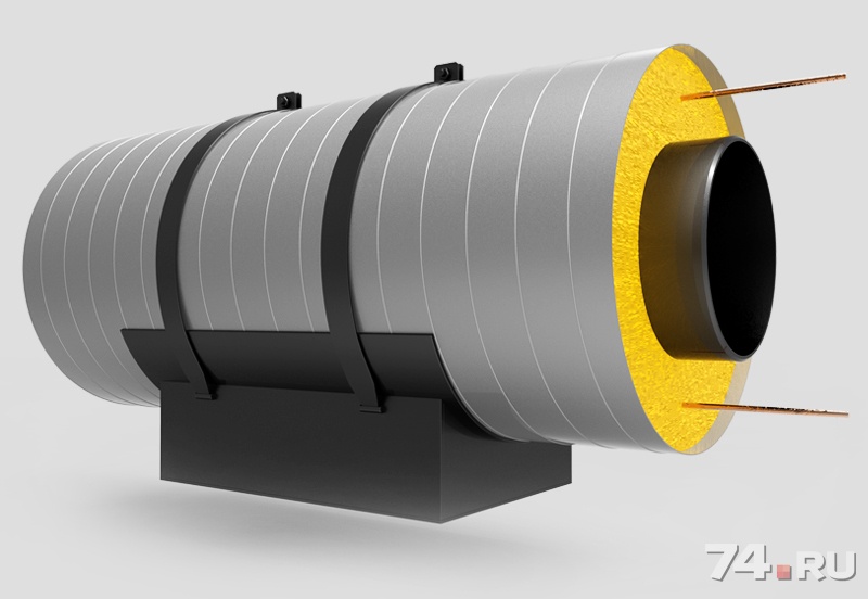 Оболочка трубы изоляции ппу