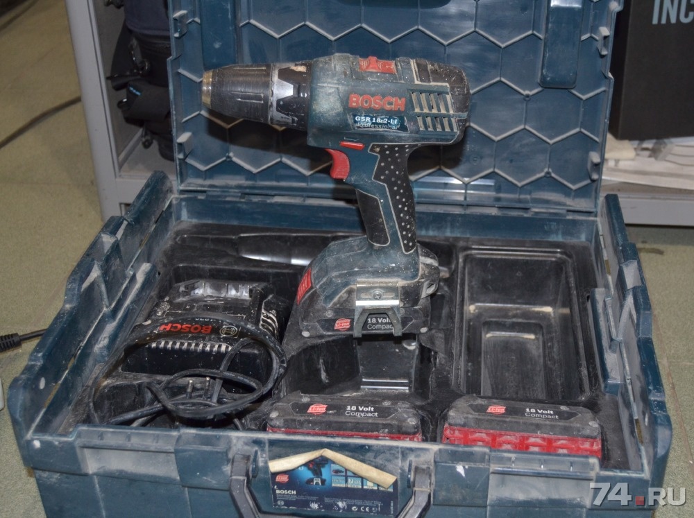 Gsr 18 2 plus. Bosch GSR 18-2-li Plus.