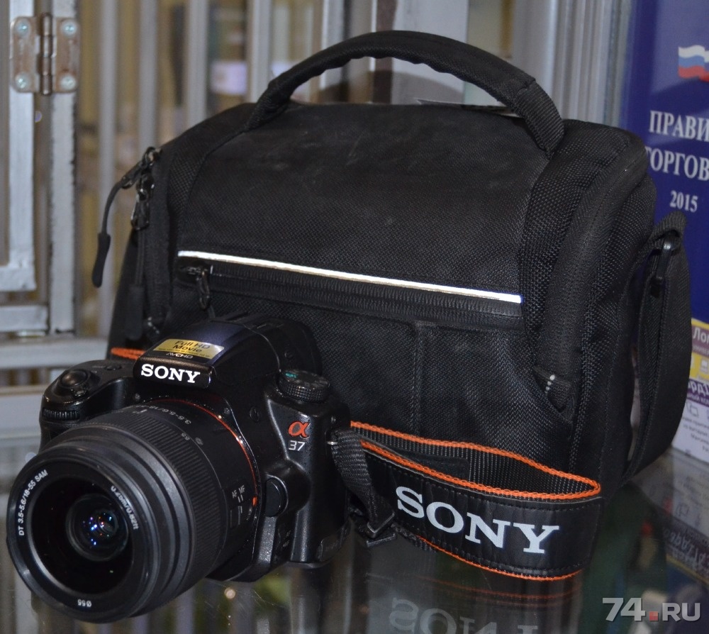 Фотоаппарат sony slt a37