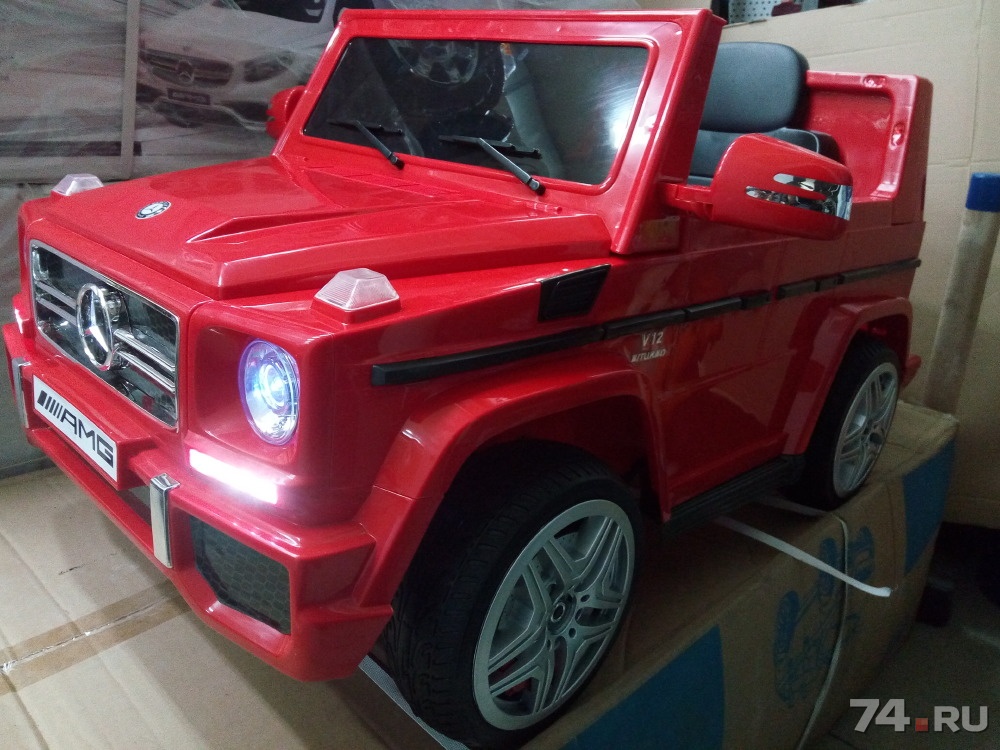 Электромобиль Mercedes Benz g63