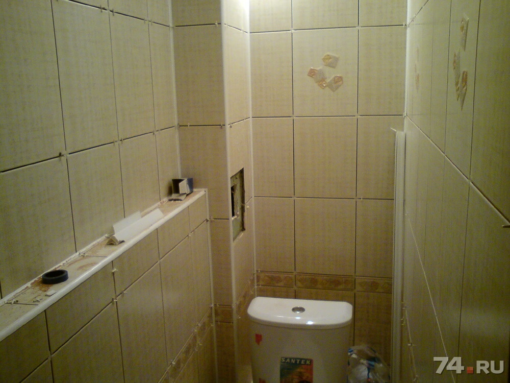 Фото ванной комнаты 97 серии фото