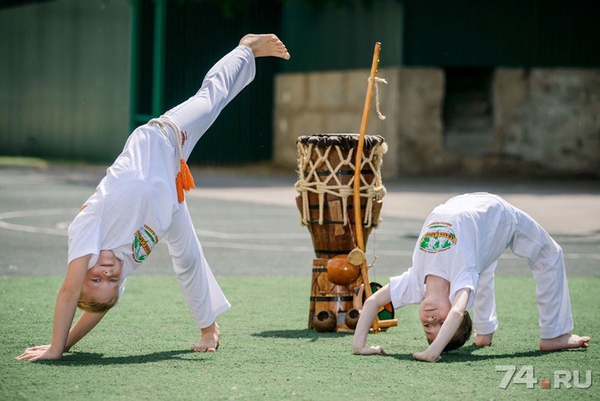 Kapoeira для детей